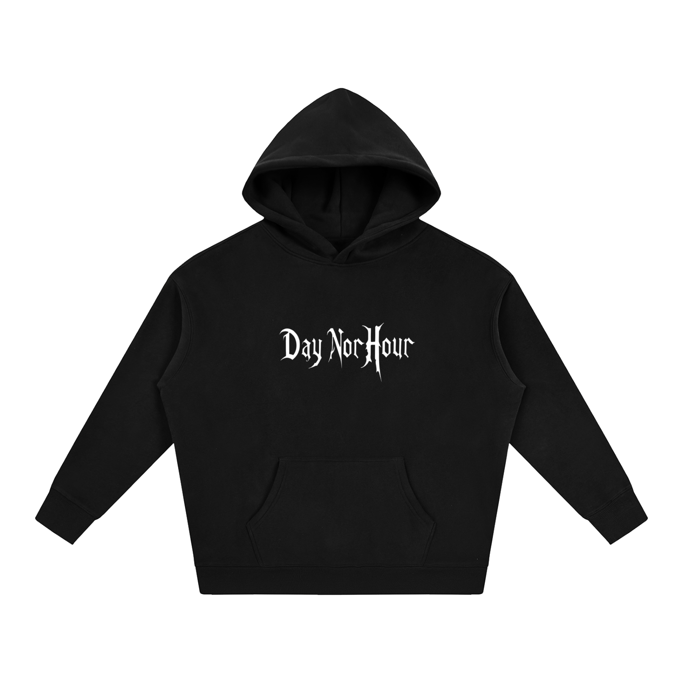 The Oversized Hoodie